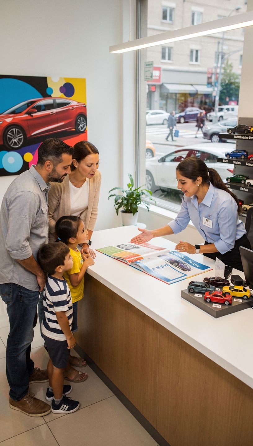 Schriftliche Hinweise zur Versicherung und Deckung bei Langzeitmieten auf einem Tisch.